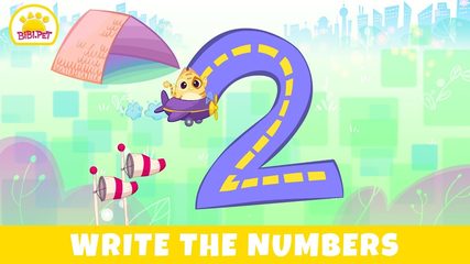 Screenshot 1: Bibi Numbers 123 - Counting an