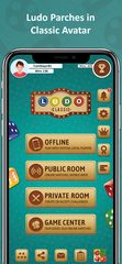 Screenshot 1: Classic Ludo Offline & Online 4+