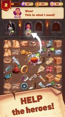 Screenshot 1: Merge Madness