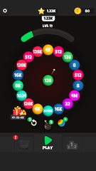 Screenshot 3: Roll Merge 3D - 2048 Puzzle