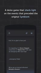 Screenshot 1: Survival-quest Symbiont 0