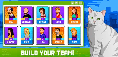 Screenshot 2: Idle Dev Empire Tycoon sim business game simulator