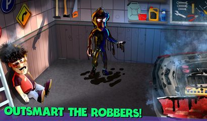 Screenshot 8: Scary Robber Home Clash