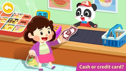 Screenshot 23: Baby Panda's Town: Supermarket