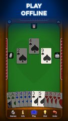 Screenshot 7: Hearts: Card Game