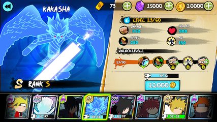 Screenshot 4: Stickman Ninja Fight - Shinobi Epic Battle