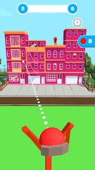 Screenshot 1: Slingshot Smash－Shooting Range