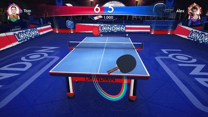 Screenshot 1: Ping Pong Fury