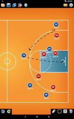 Screenshot 7: Coach Tactic Board: Basketball