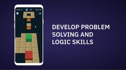 Screenshot 13: Cubon - Bloxorz 3D Cube Puzzle