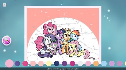 Screenshot 8: My Little Pony Color By Magic