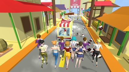 Screenshot 7: Noodle Rush Run - Food Truck Challenge 3D