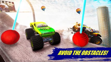 Screenshot 8: Four Wheeler Truck Stunt - Mo