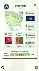 Screenshot 5: US States Quiz - Maps, Flags, Capitals & More