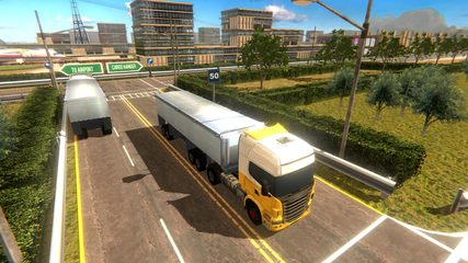 Screenshot 4: Truck Simulator 2020 Drive real trucks