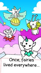 Screenshot 1: Fairy Evolution: Magic Idle