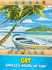 Screenshot 10: Cross-Stitch: Coloring Book