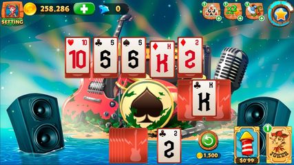 Screenshot 3: Solitaire Tripeaks 2022