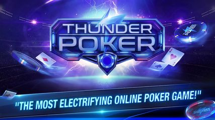Screenshot 1: Thunder Poker: Hold'em, Omaha