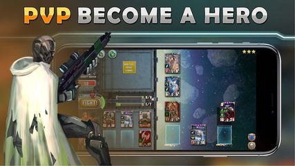 Screenshot 2: Star Quest: TCG - Sci Fi Card Space Game. Free CCG