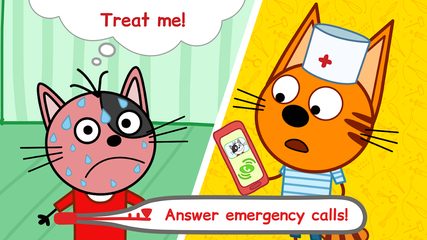 Screenshot 2: Kid-E-Cats Animal Doctor Games
