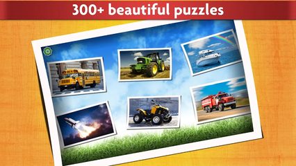 Screenshot 17: Cars and Trucks Jigsaw Puzzle