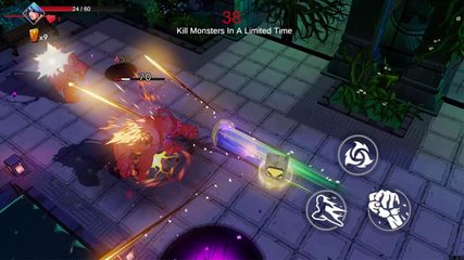 Screenshot 3: Game of Gods: Roguelike Games