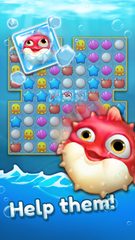 Screenshot 8: Ocean Friends : Match 3 Puzzle