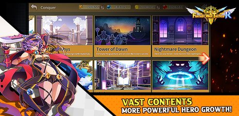 Screenshot 21: Fantasy War Tactics R