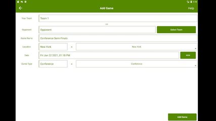 Screenshot 18: iTrackSoccer Stats