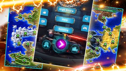 Screenshot 1: Tank war city: Battles legend