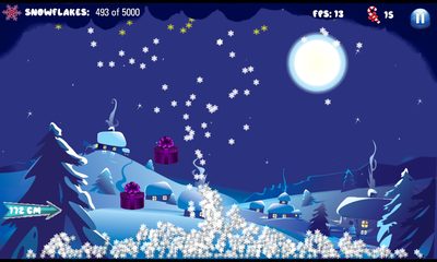 Screenshot 2: Snow Tree