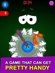 Screenshot 1: HandZone - Memory Match Puzzle Game