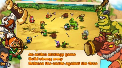 Screenshot 1: Frontier Warrior