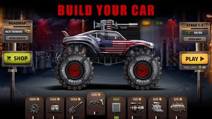 Screenshot 6: Zombie Hill Racing: Earn Climb