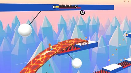 Screenshot 8: Freeze Rider - Frozen Slides
