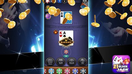 Screenshot 7: BlackJack 21 lite offline game