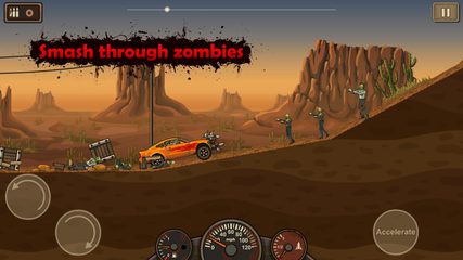 Screenshot 1: Earn to Die Lite