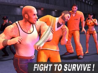 Screenshot 6: US Jail Escape Fighting Game