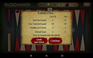 Screenshot 15: Backgammon