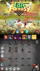 Screenshot 15: Idle Fantasy : Merge clicker R