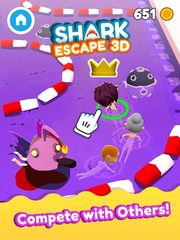 Screenshot 17: Shark Escape 3D - Swim Fast!