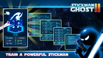 Screenshot 3: Stickman Ghost 2: Ninja Games