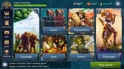 Screenshot 20: Dragon Champions