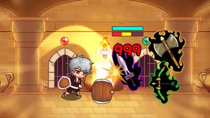 Screenshot 9: Hammer Hero - Idle RPG