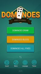 Screenshot 1: Dominoes