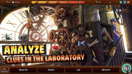 Screenshot 18: Criminal Case: Mysteries