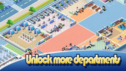Screenshot 1: Sim Hospital Buildit - Doctor and Patient