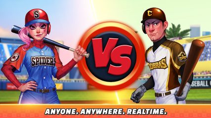 Screenshot 2: Baseball Clash: Real-time game