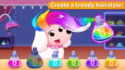 Screenshot 3: Little Panda's Pet Salon